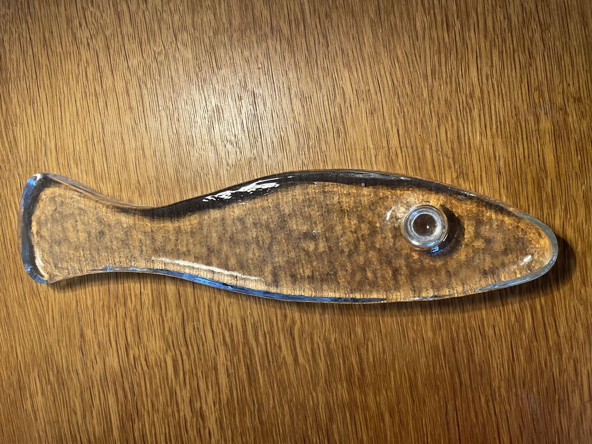 Glasi Hergiswil Tutte le decorazioni: Dekofisch aus Glas, Glasi Hergiswil – Nuovo (secondo la descrizione) da Dietlikon venduto da VintageStudioZurich 3