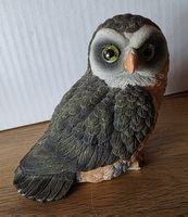 Eule Figur Hartz wunder schön siehe Foto