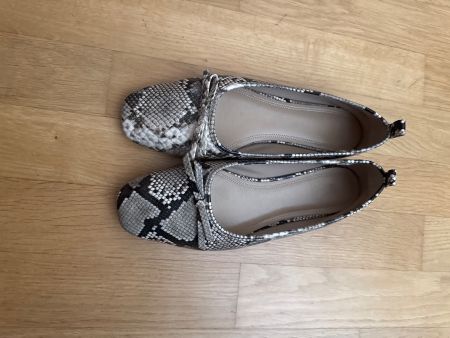 Ballerinas Schlangenprint