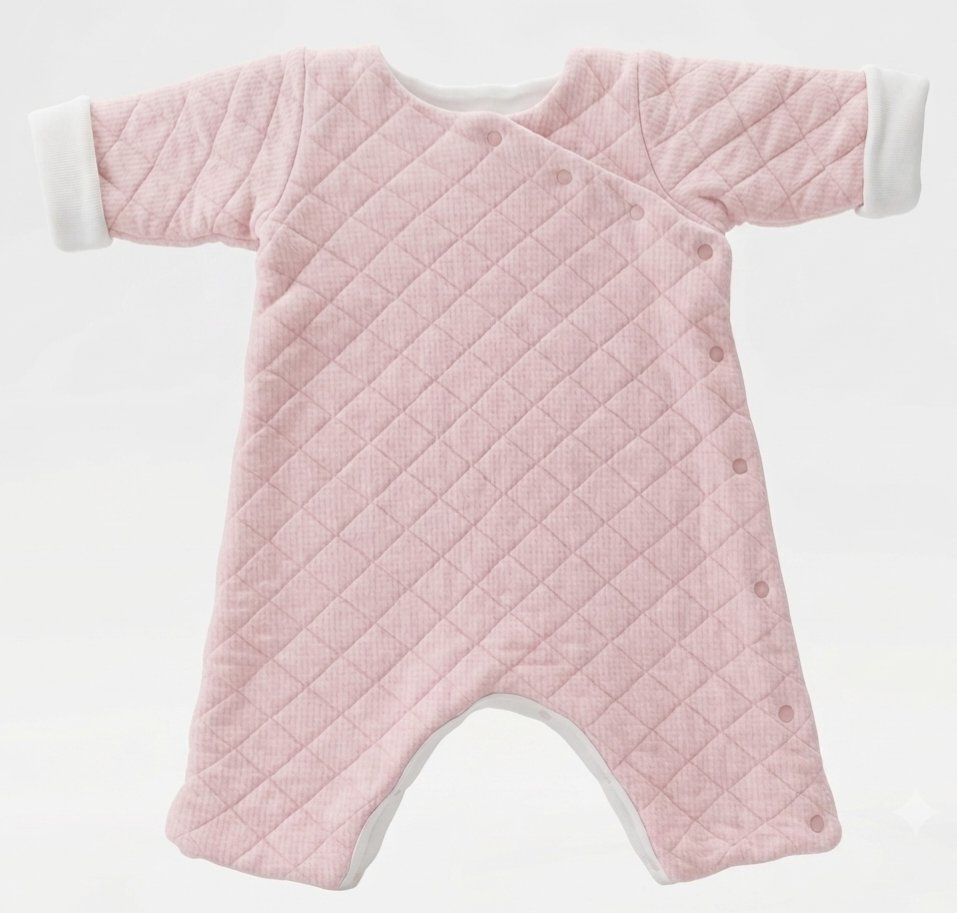 Petit Bateau Pagliaccetti: Warmer Strampler Petit Bateau Herbst 50/56 – Usato da Au ZH venduto da tis_8fmn
