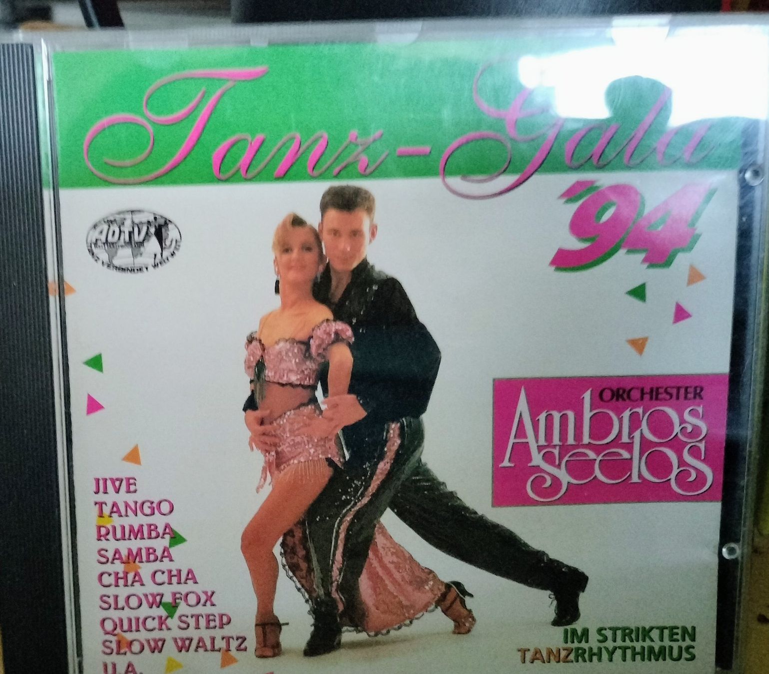 CDs: CD Tanz Gala '94 – Gebraucht aus Heimberg von Rockenrol