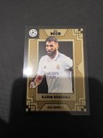 Topps Deco Karim Benzema Real Madrid Sammelkarte neu