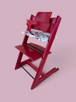Stokke® Tripp Trapp inkl. Babyset & Kissen / Rot