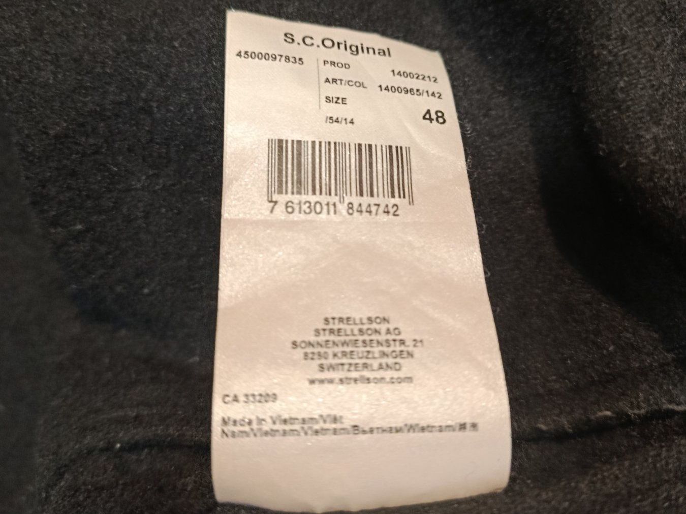 Strellson Giacche: Strellson Jacke mit herausnehmbarem Futter – Usato da Unterägeri venduto da rockundco 7