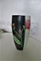 Keramikvase, handbemalt