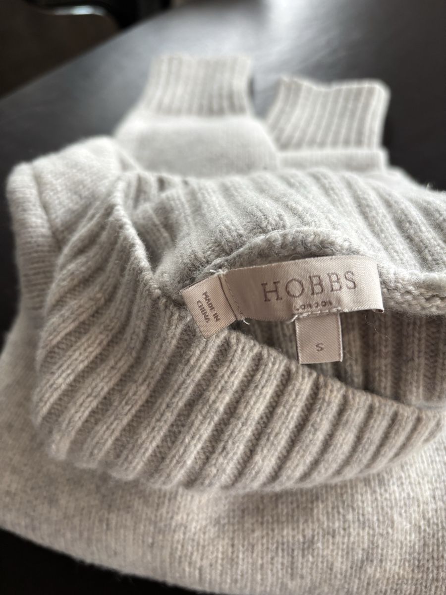 Maglioni & Felpe: HOBBS - Pull Laine Gris – Usato da Chardonne venduto da teenyweeny 1