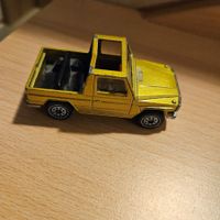 Siku Auto, Mercedes G-Modell, Gold, Oldtimer, Rarität