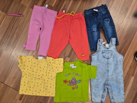 Kinder Kleiderpaket Grösse 68 - B1