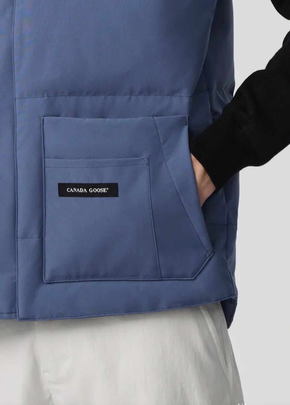 Canada Goose Gilet & Giacche: CANADA GOOSE Freestyle Crew Weste, Herren, Grösse M ... – Nuovo e nell'imballaggio originale da Klosters venduto da ClodiKL 3