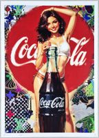 Death NYC Ltd Ed Pop Art Druck " Coca Cola Mel Ramos Girl