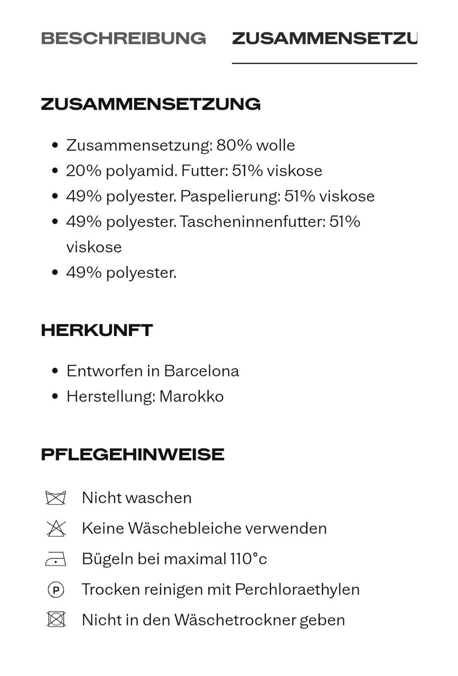 Mango Mäntel: Mango Wollmantel, Grösse L, Dunkelblau, neu – Neu und originalverpackt aus Erlinsbach SO von ULIKH 7