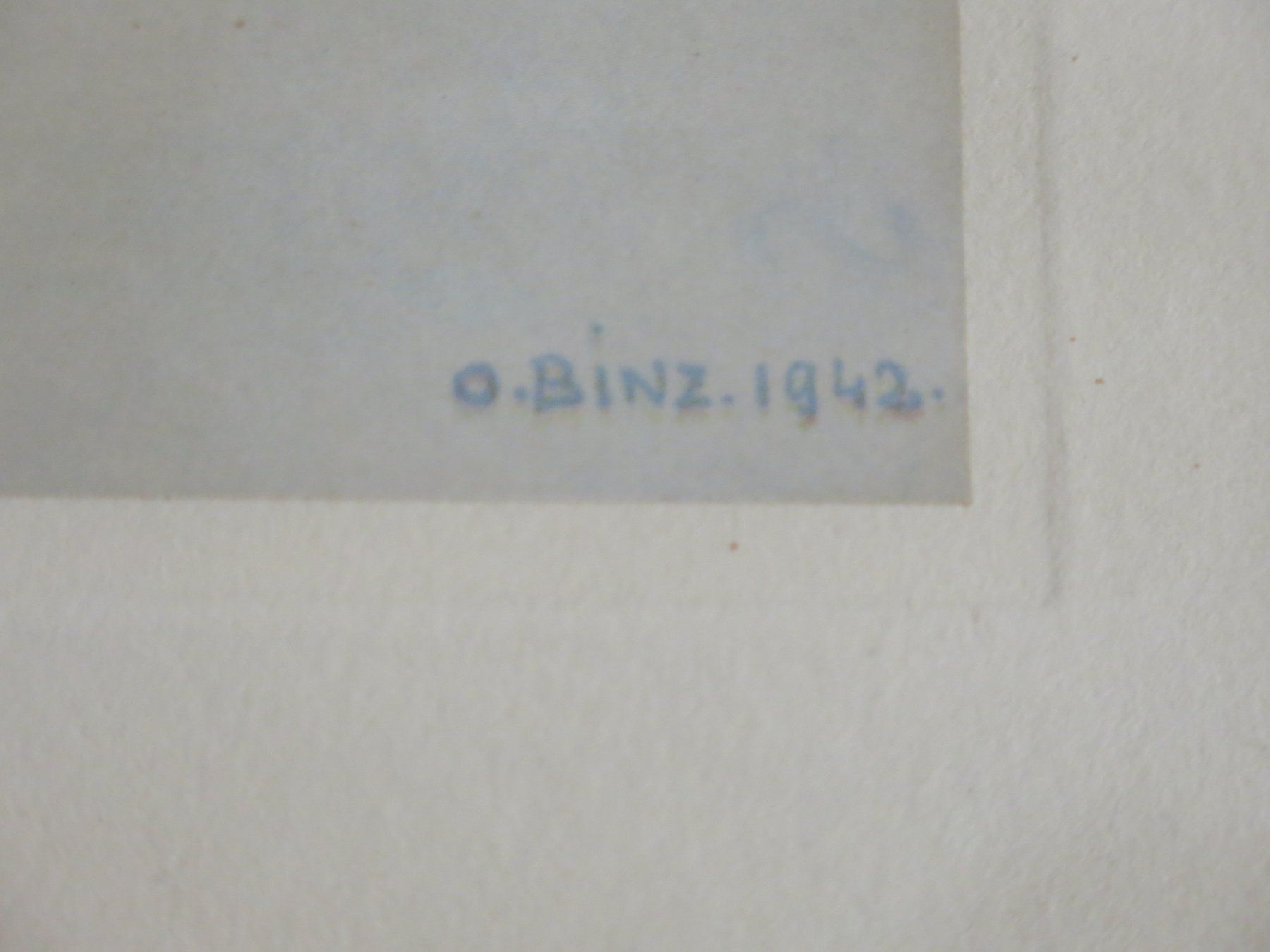 Dipinti: Oskar Binz Aquarell – Usato da Twann venduto da Twann 3