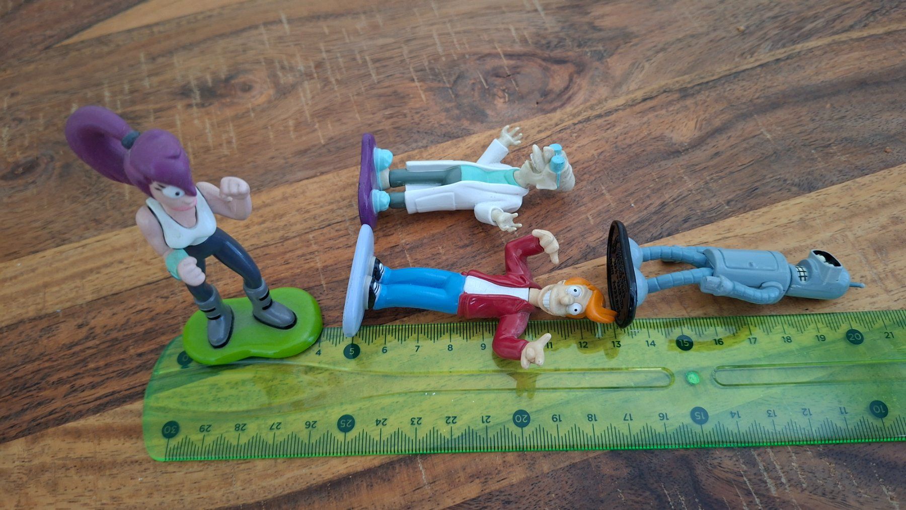Figurines: Futurama Figuren Set 4 Stk. – D'occasion à Kriens par Wolly85 2