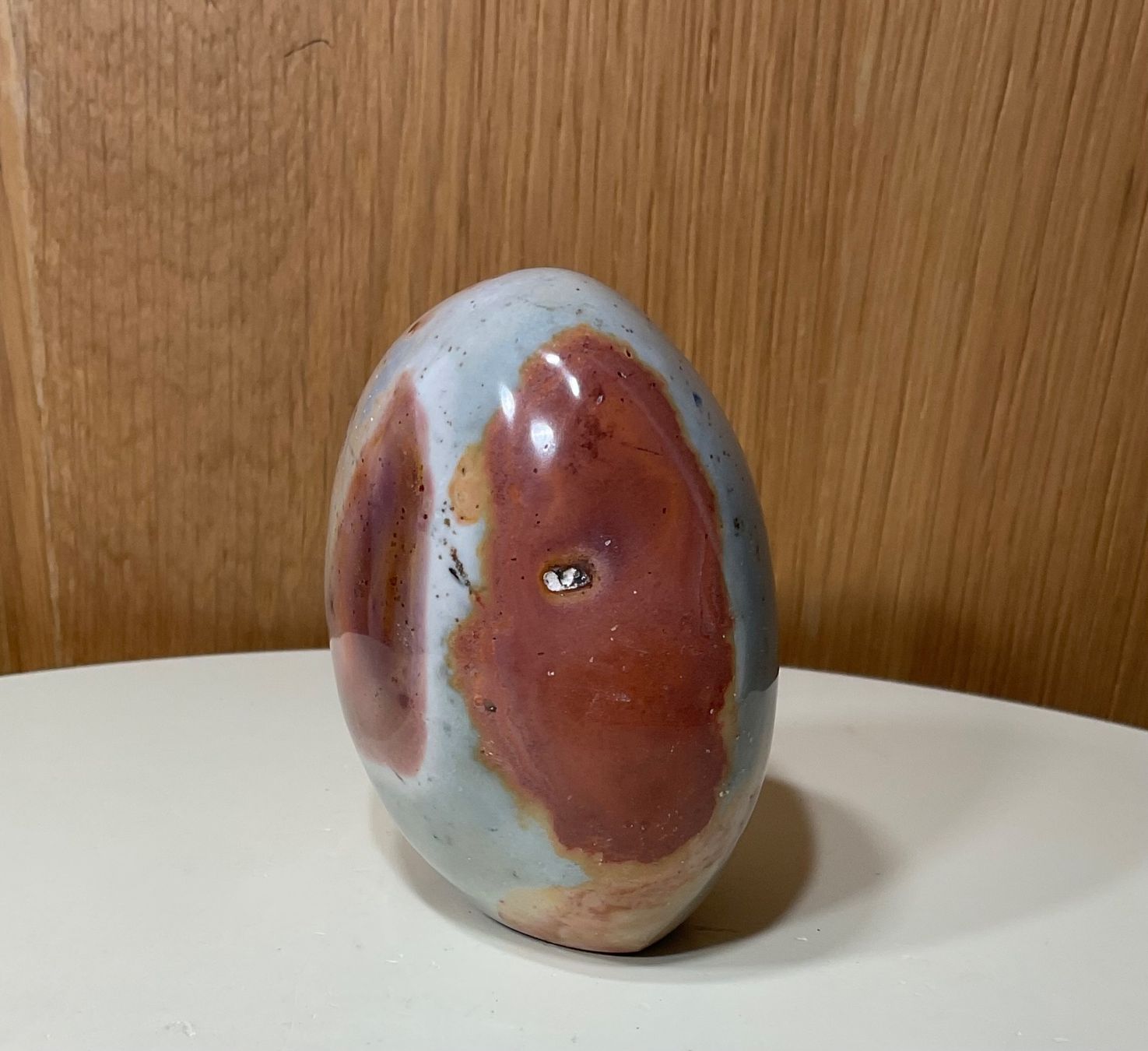 Minerali & Pietre curative: Wunderschöner Jaspis Polychrom Free Form aus Madagaskar – Nuovo (secondo la descrizione) da Gibswil venduto da BestePreis 6