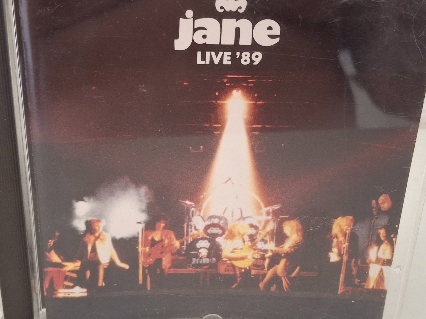 CD: CD Jane -  Live '89 – Usato da Aarberg venduto da Jackup1