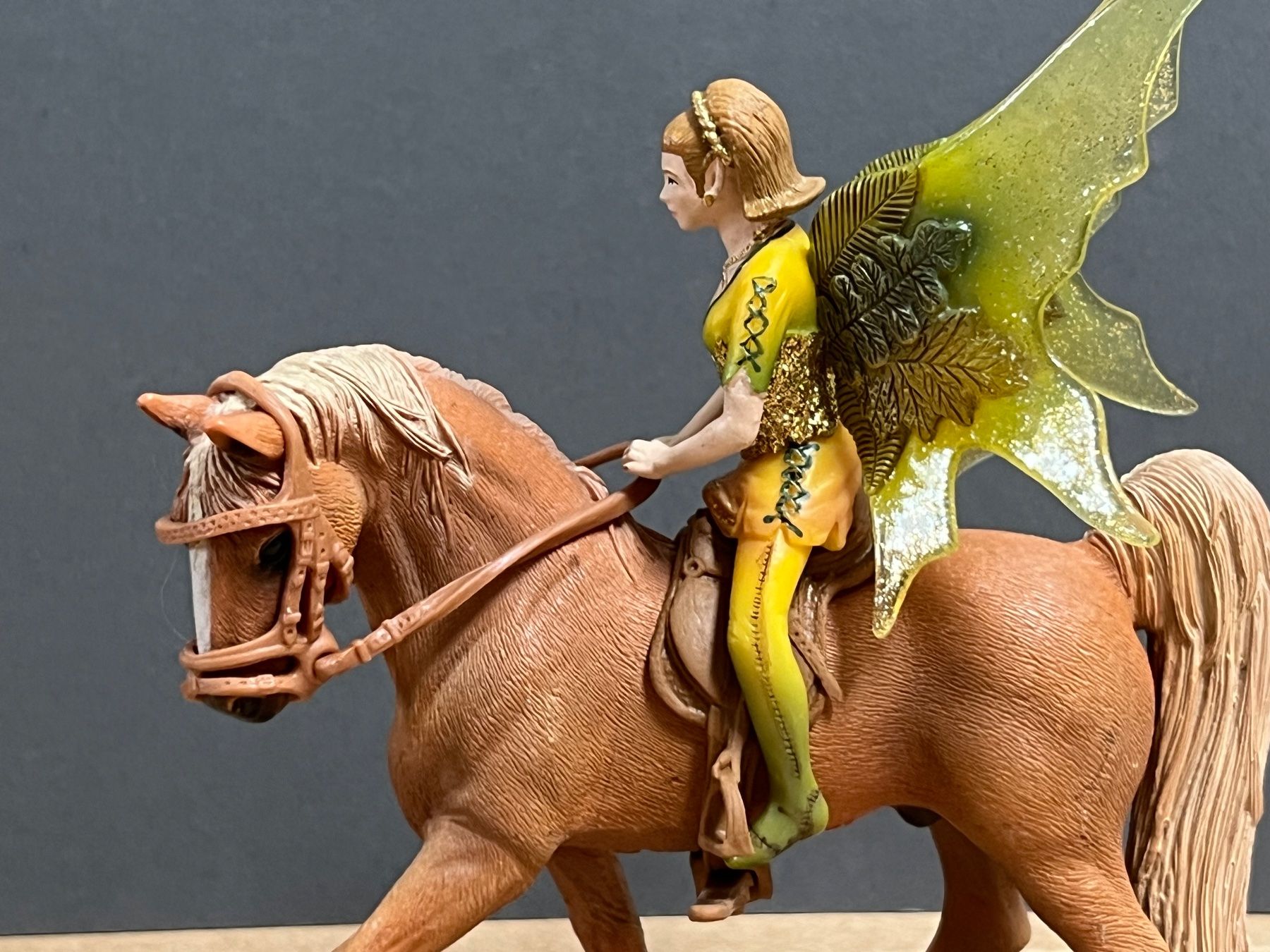 Schleich Statuette: Schleich Elfenreitset Tinuveel Bayala – Usato da Ennetbaden venduto da mapa05 1