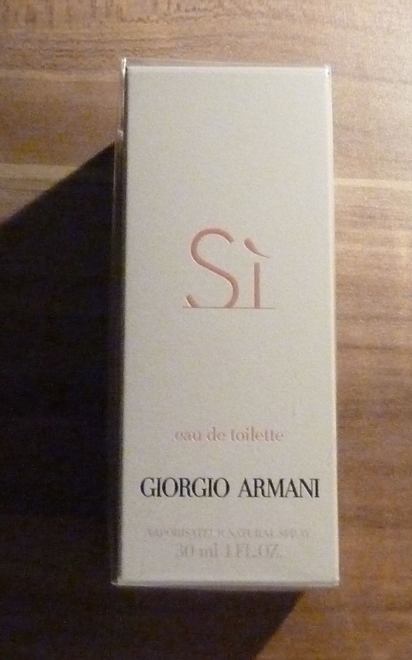Armani Parfum & Eau de Toilette: Si von Giorgio Armani – Neu und originalverpackt aus Wagenhausen von M.Sieg