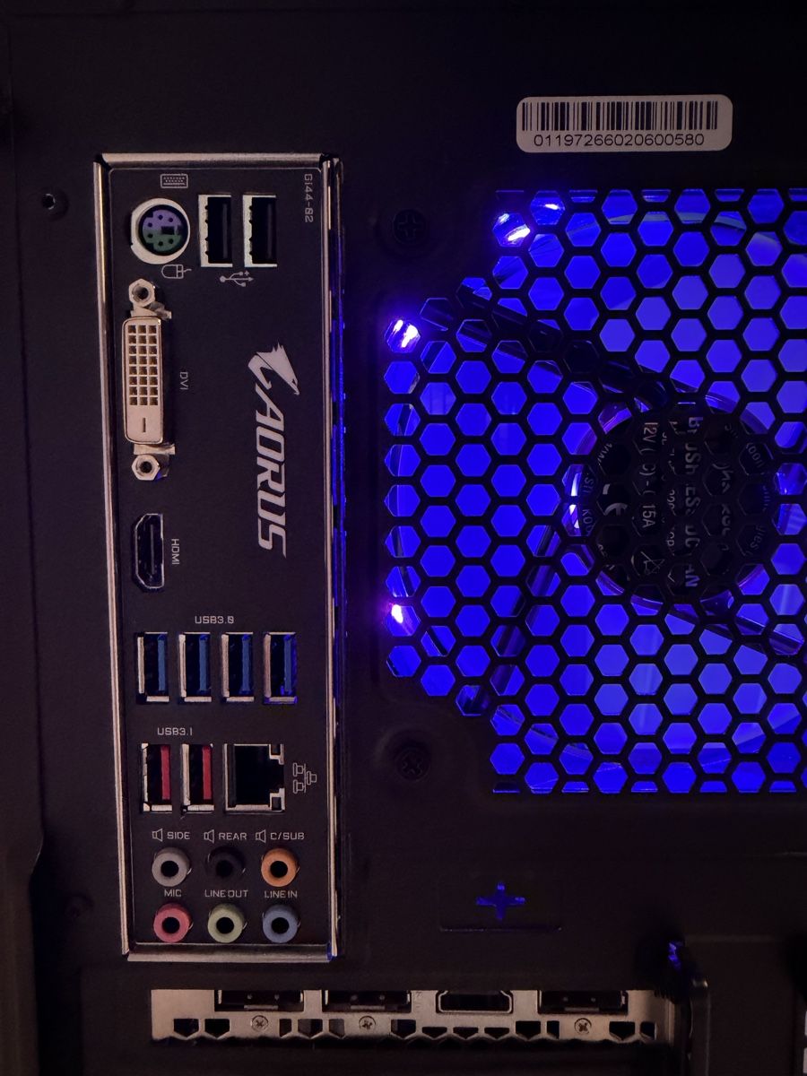 Amd PC: Gaming-PC mit RTX 2070 & 32 GB RAM – Nuovo (secondo la descrizione) da Schüpfen venduto da parrotscout24 5