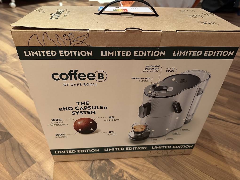 Kaffeemaschinen & Espressomaschinen: Coffee B Limit Edition Kaffeemaschine – Gebraucht aus Toffen von salvi81