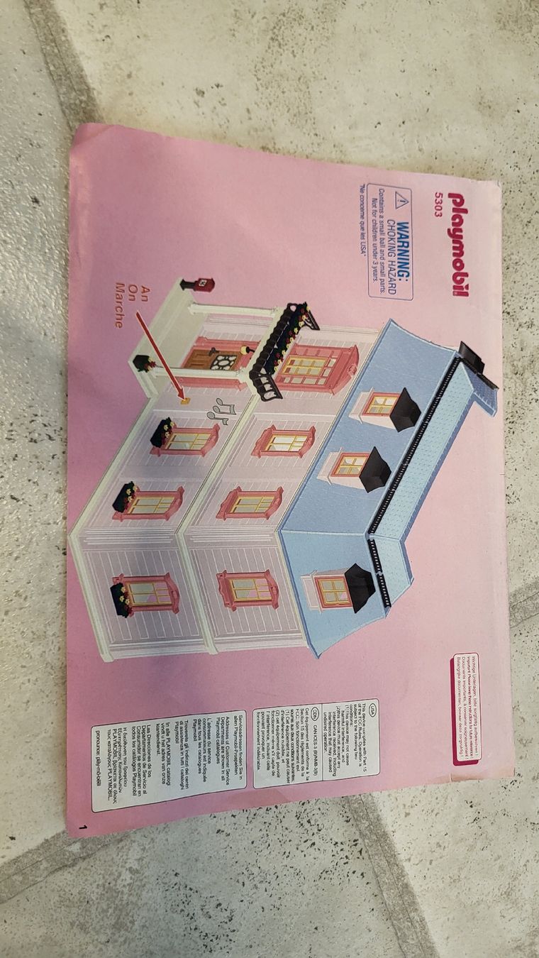 Playmobil Giocattoli: Playmobil Haus rosa – Usato da Mels venduto da mani013 4