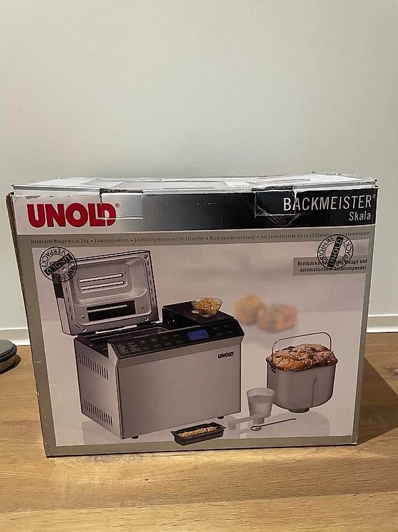 Küchengeräte: Brotbackmaschine Unold gebraucht  – Gebraucht aus Binningen von larstacke 3