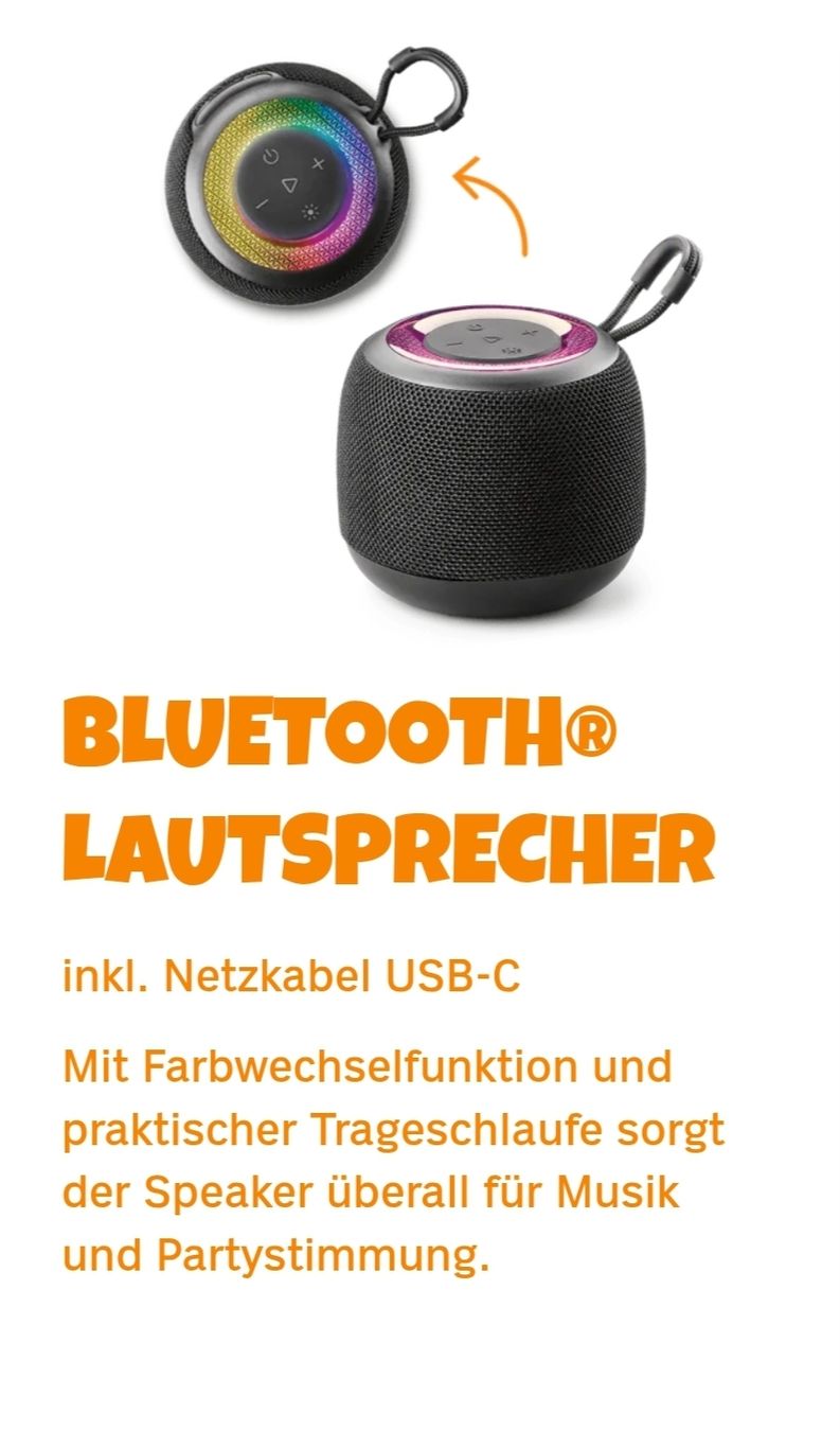 Casse acustiche: Coop Bluetooth Lautsprecher – Nuovo e nell'imballaggio originale da Amden venduto da bach22 1