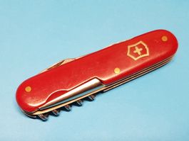 altes Sackmesser ARMÉE SUISSE / INOXYD Sammlermesser Couteau