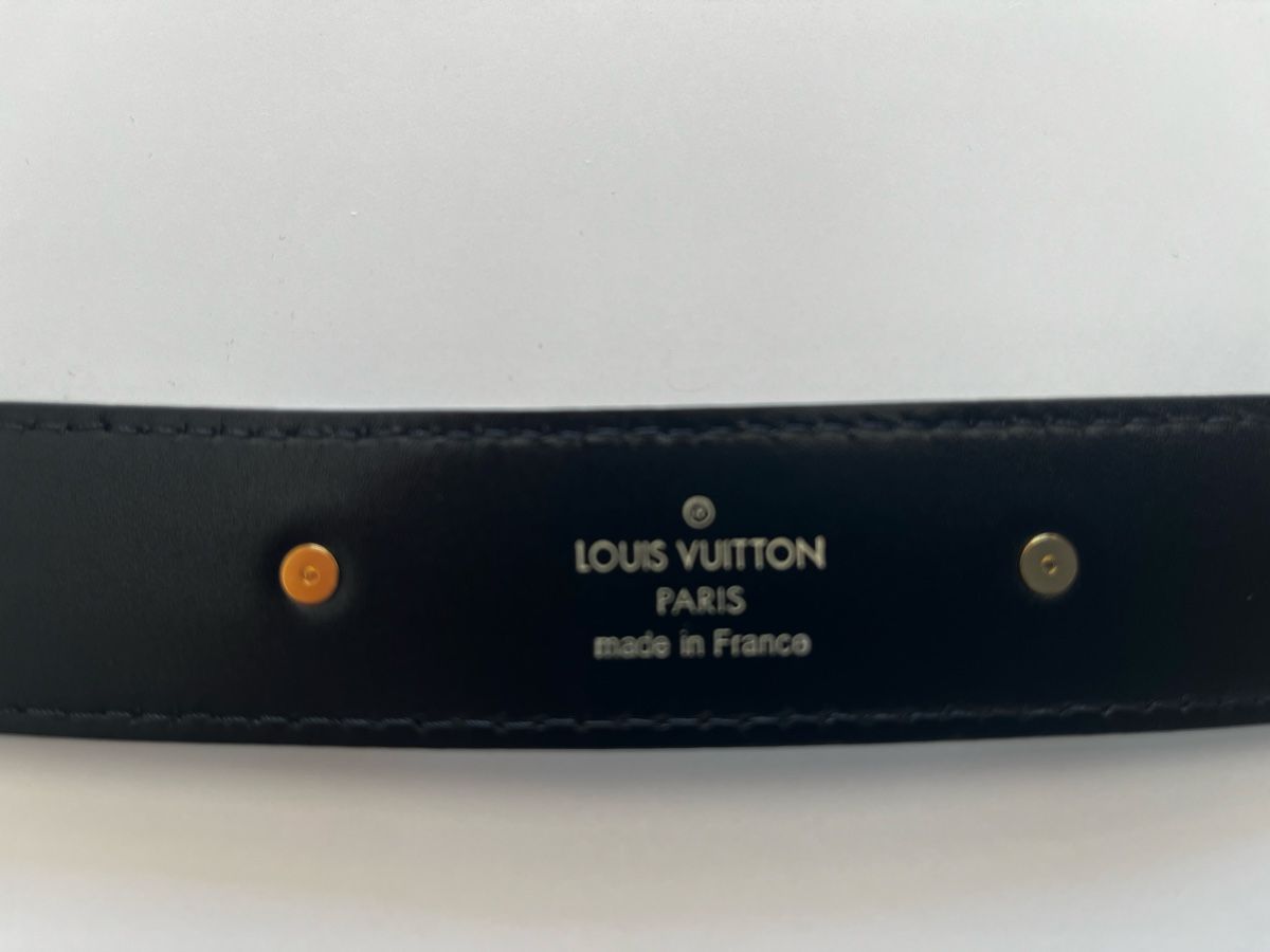 Louis Vuitton Cinture: Gürtel von Louis Vuitton in schwarz – Nuovo (secondo la descrizione) da Reinach BL venduto da chr_k6pm 5