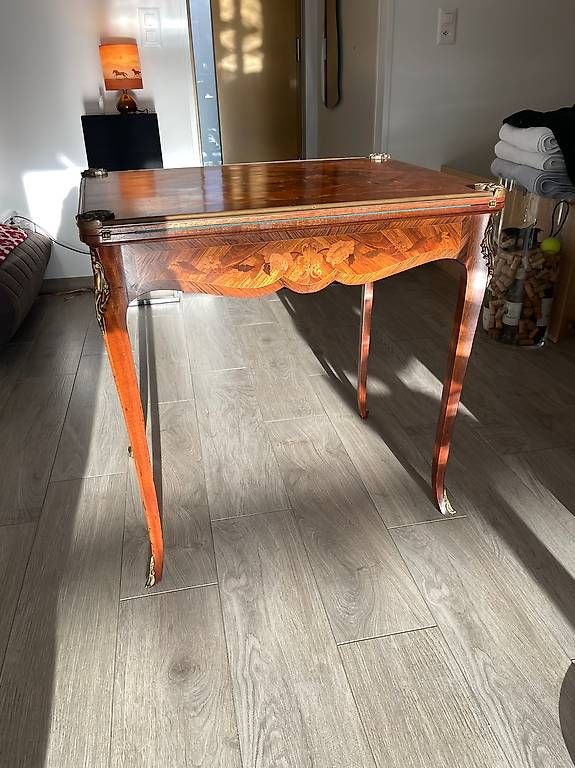 Tische: Table de jeu Louis XV – Gebraucht aus Ollon VD von Vaveni68