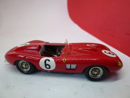 BBR  ( No 3 !!)  - Ferrari 335S  - rot 6 - schön gebaut -TOP