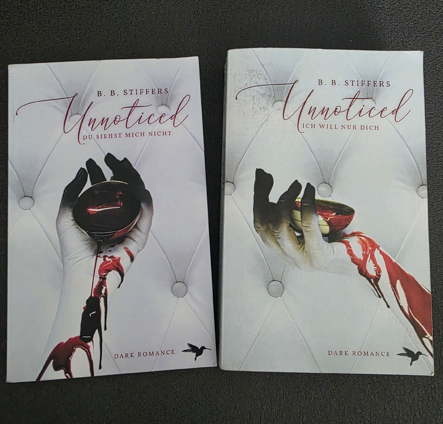 Libri: Dark Romance Unmoticed B.B.Stiffers – Usato da Tägerwilen venduto da XeniaH