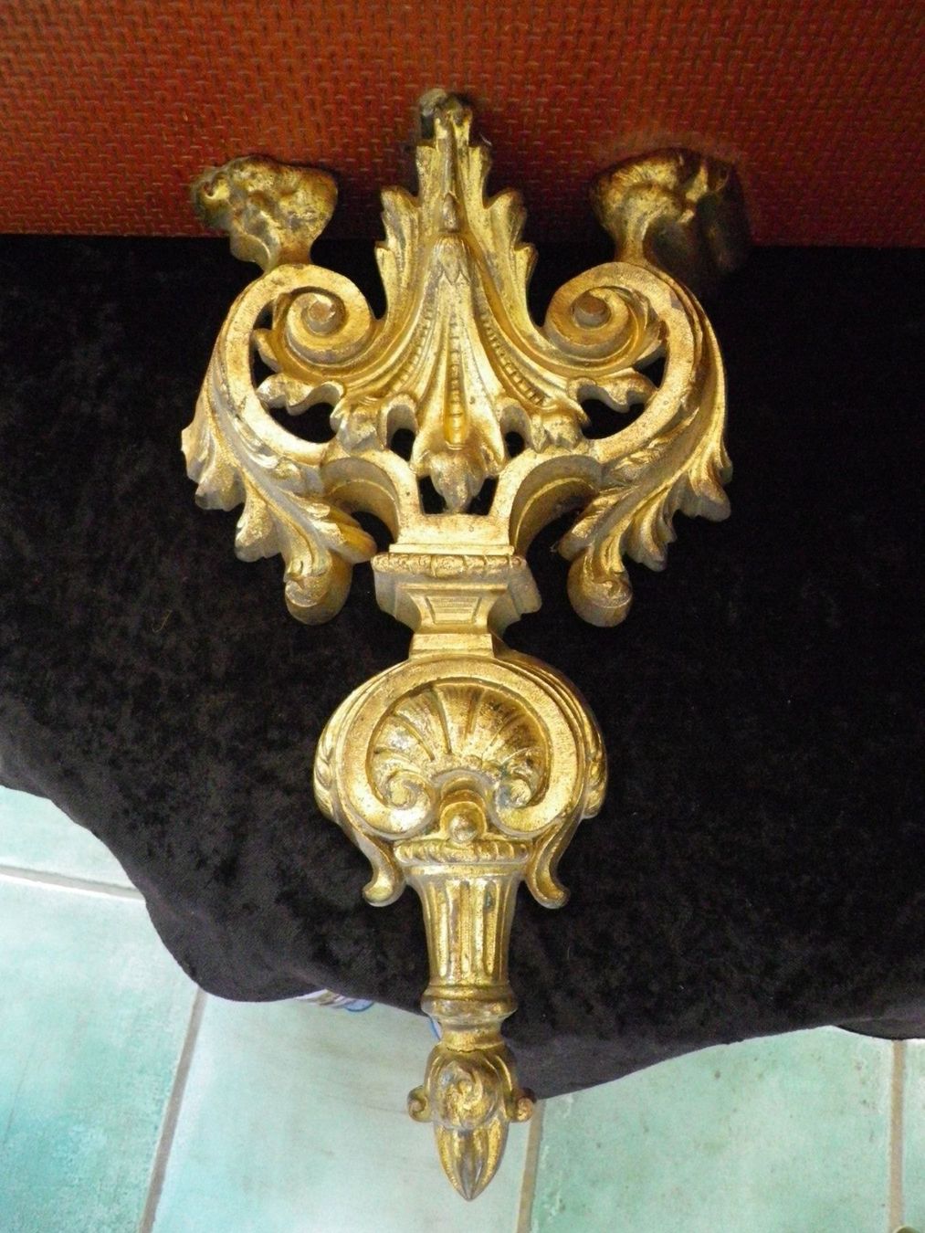 Console: Antike Wandkonsole (Unikat) – Usato da Reinach BL venduto da Annodomini 1