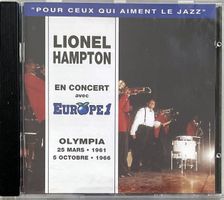 Lionel Hampton - En concert Olympia 1961 & 1966