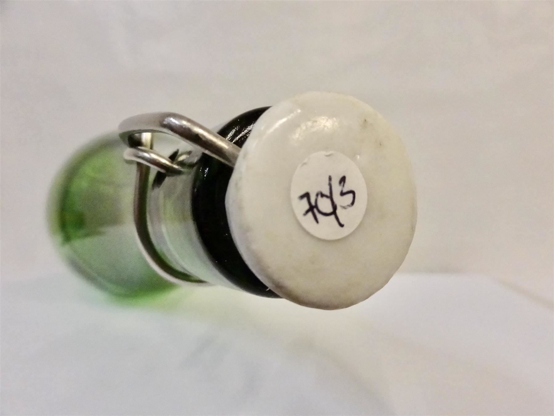 Bicchieri, Caraffe & Bottiglie: Flasche Bügelverschluss 1970 SIEGWART – Usato da Kerzers venduto da Flaschenposten 3