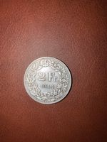 2 Fr. 1944 Suisse pièce en argent 