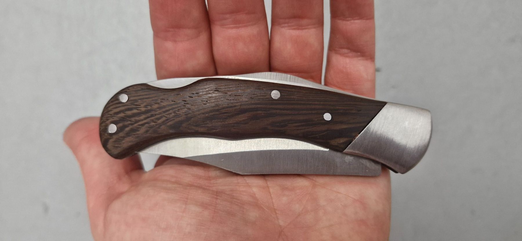 Taschenmesser: Taschenmesser Holz neu – Neu (gemäss Beschreibung) aus Zell ZH von Eva-Jana