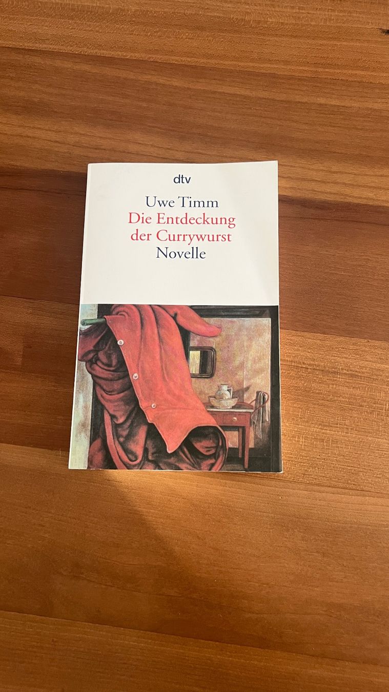 Bücher: Die Entdeckung der Currywurst – Gebraucht aus Cham von Guterprei1