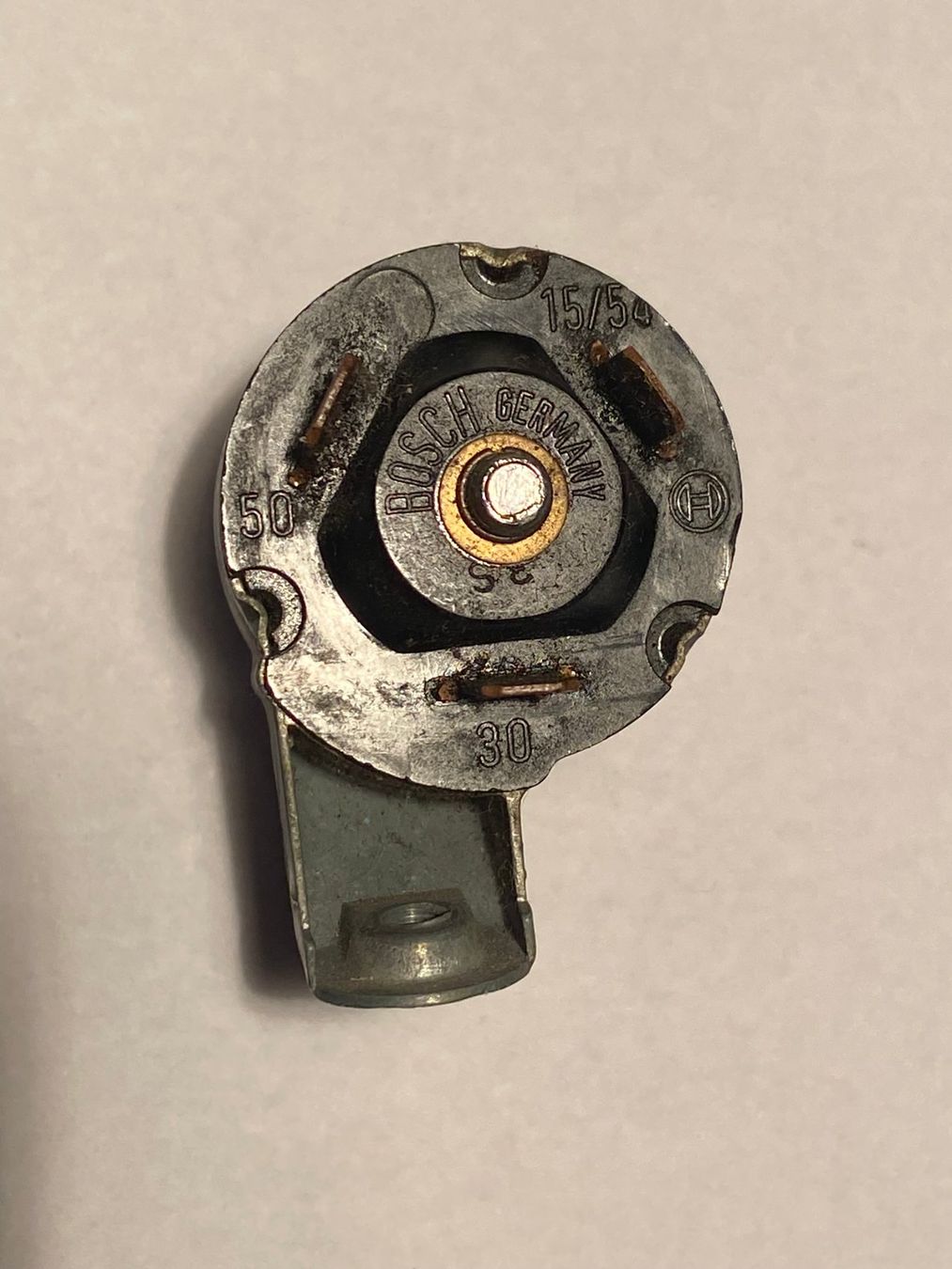 Bosch Tutti pezzi di ricambio auto: Zündschloss Bosch SH / ZAS 4/2 Oldtimer – Usato da Hedingen venduto da mg1948_er 1