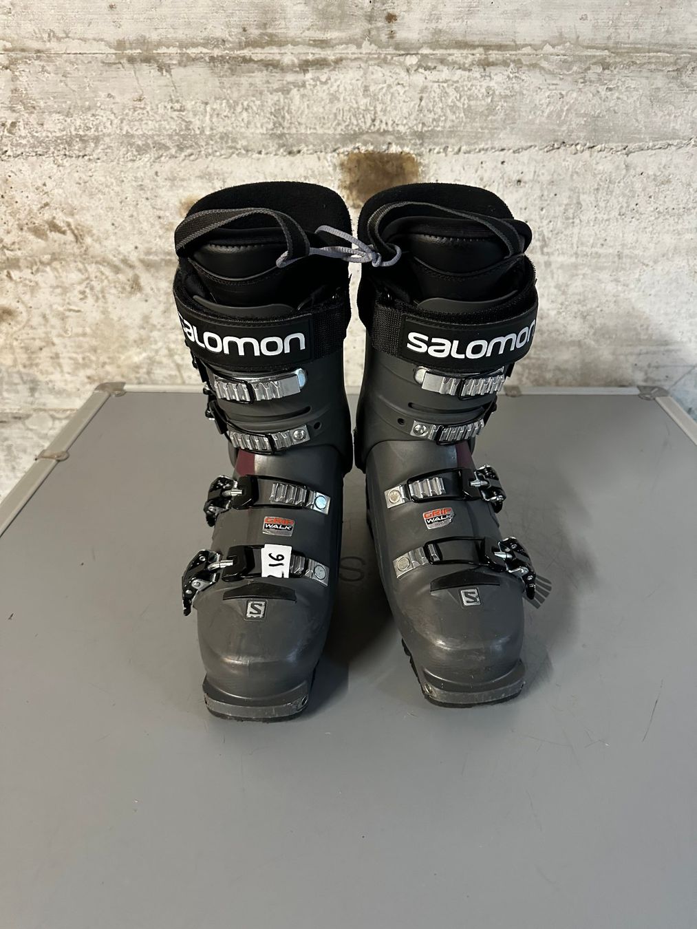 Salomon Scarpe da uomo: Salomon Freeride Skischuhe 23 / 36.5 – Nuovo (secondo la descrizione) da Emmenbrücke venduto da karkarkar 1