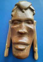 afrikanische Holzfigur