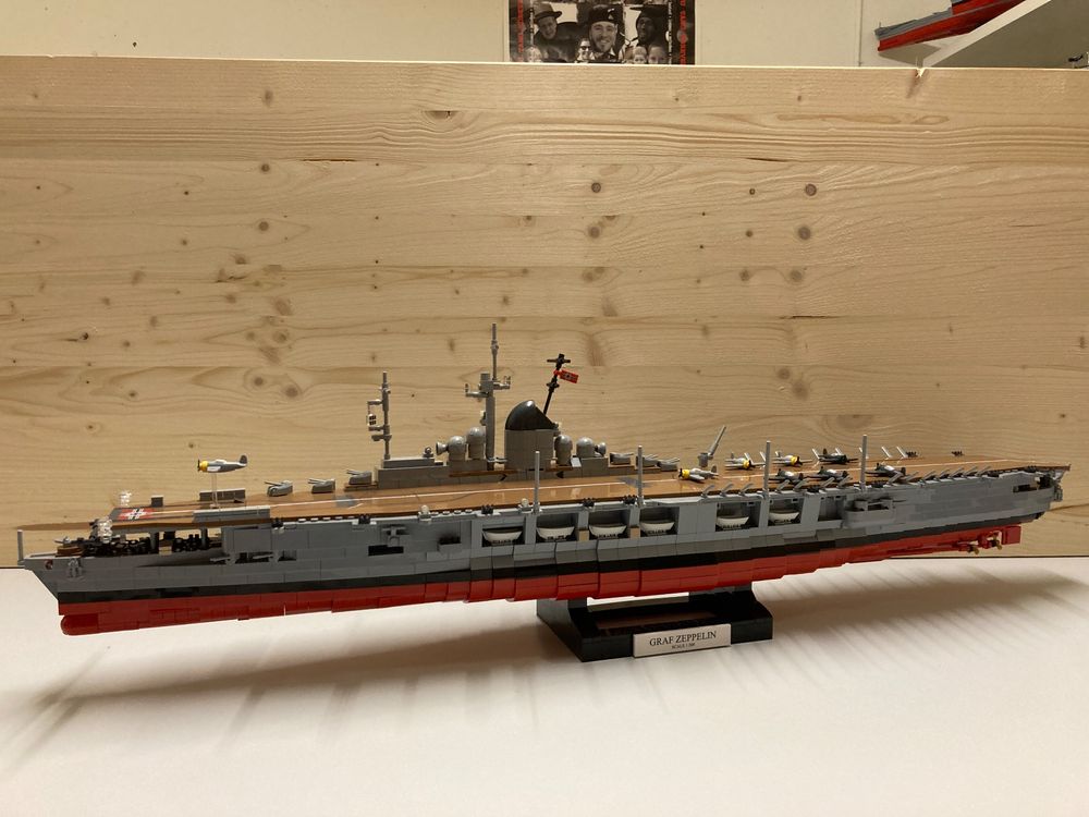 Aircraft Carrier Graf Zeppelin [4826] -instruction manual