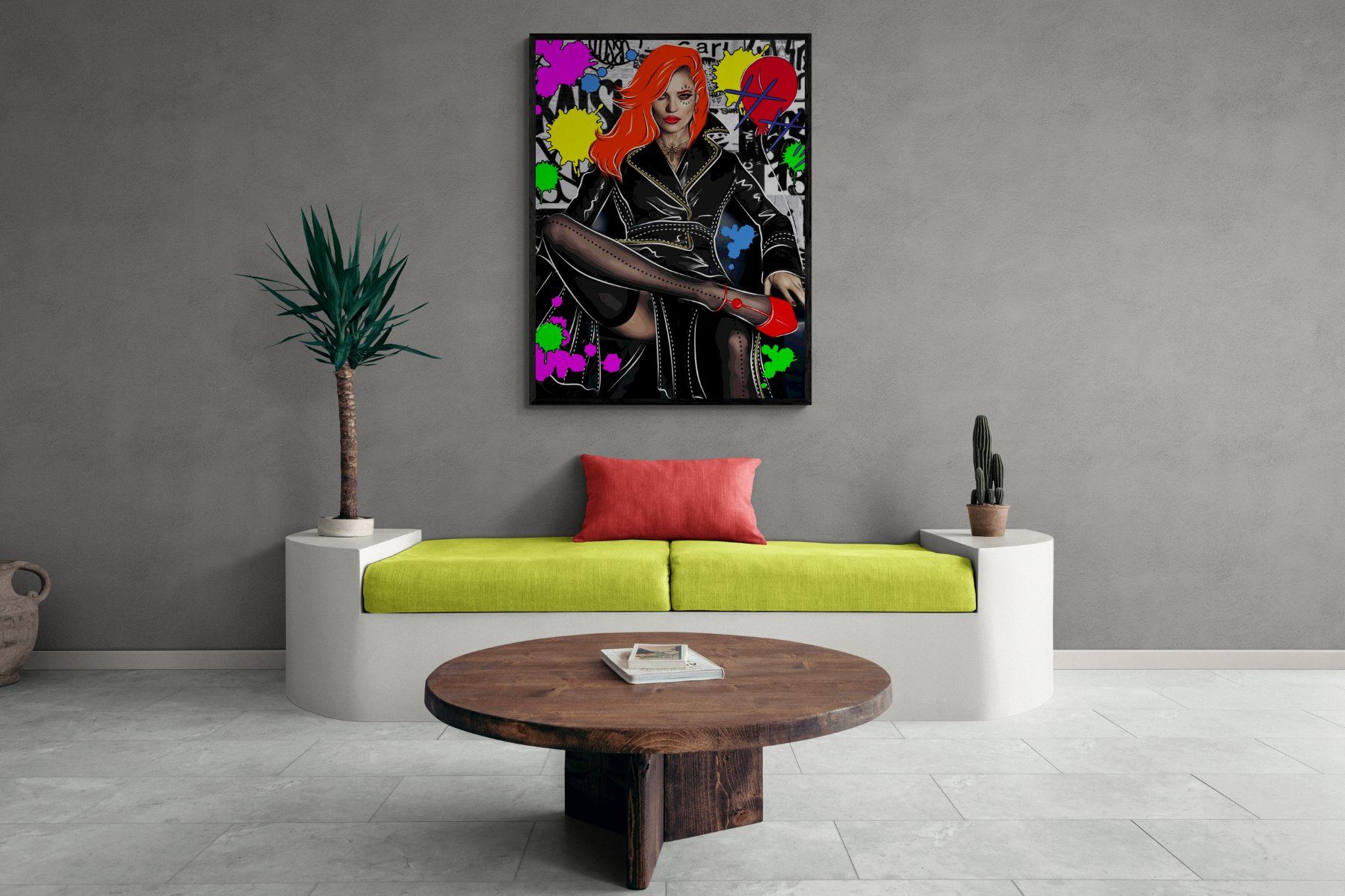 Foto & Immagini: Kate Moss - Pop Art Rebellion – Nuovo e nell'imballaggio originale da Hergiswil NW venduto da WonderprintsCH 3