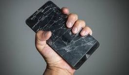 Samsung Handy mit Display-Spidrr