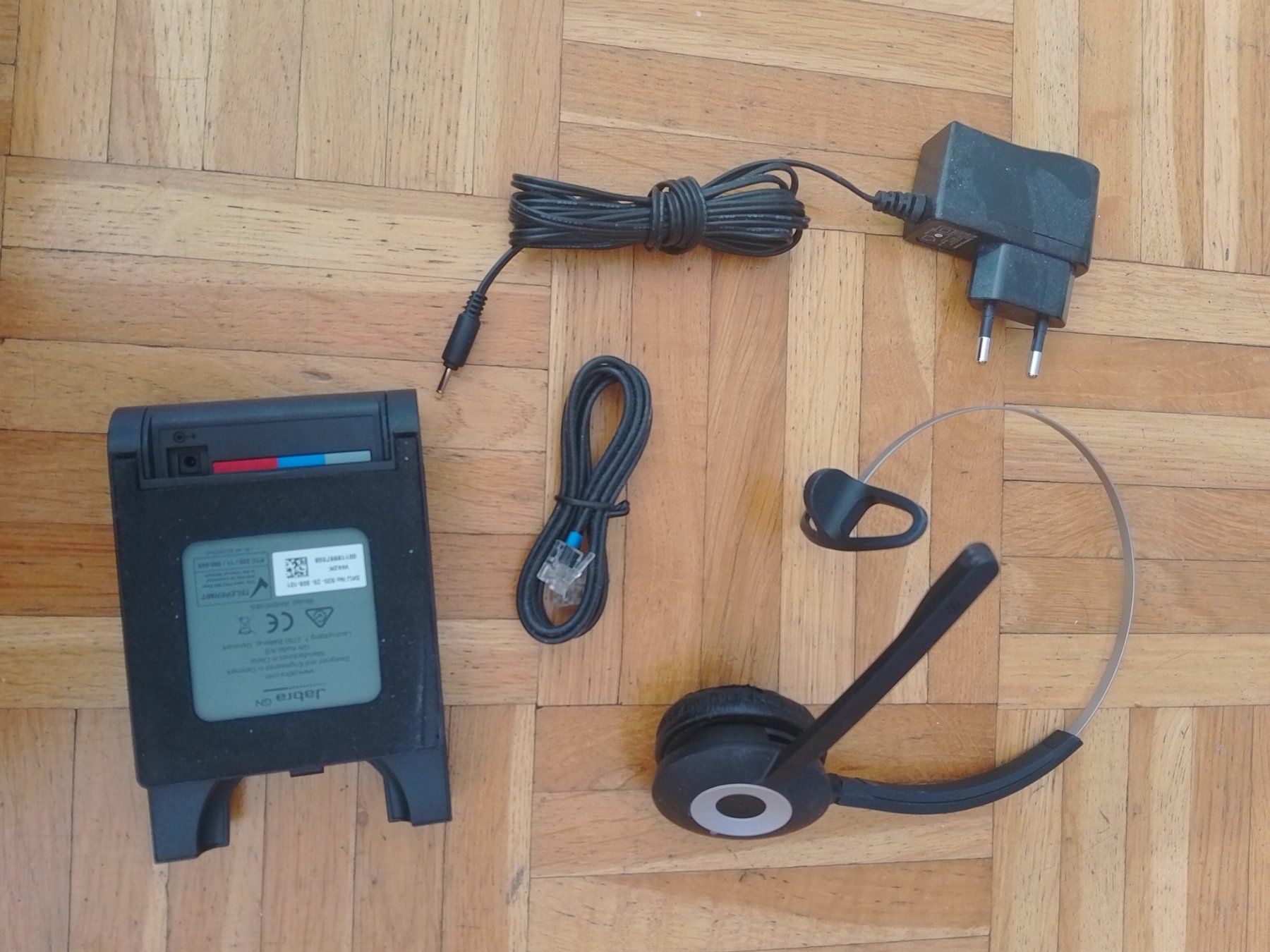 Jabra Kopfhörer: Jabra Pro 920 Mono Headset`s inkl. Netzteil – Gebraucht aus Wettingen von minigri 1