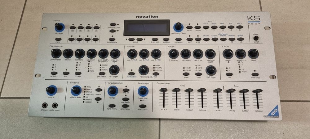 Novation KS Rack | Virtual Analog Synth (Gebraucht) in Zürich für CHF ...
