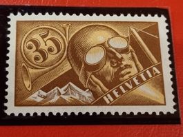 FLUGPOST - F6 - POSTFRISCH JAHR 1923