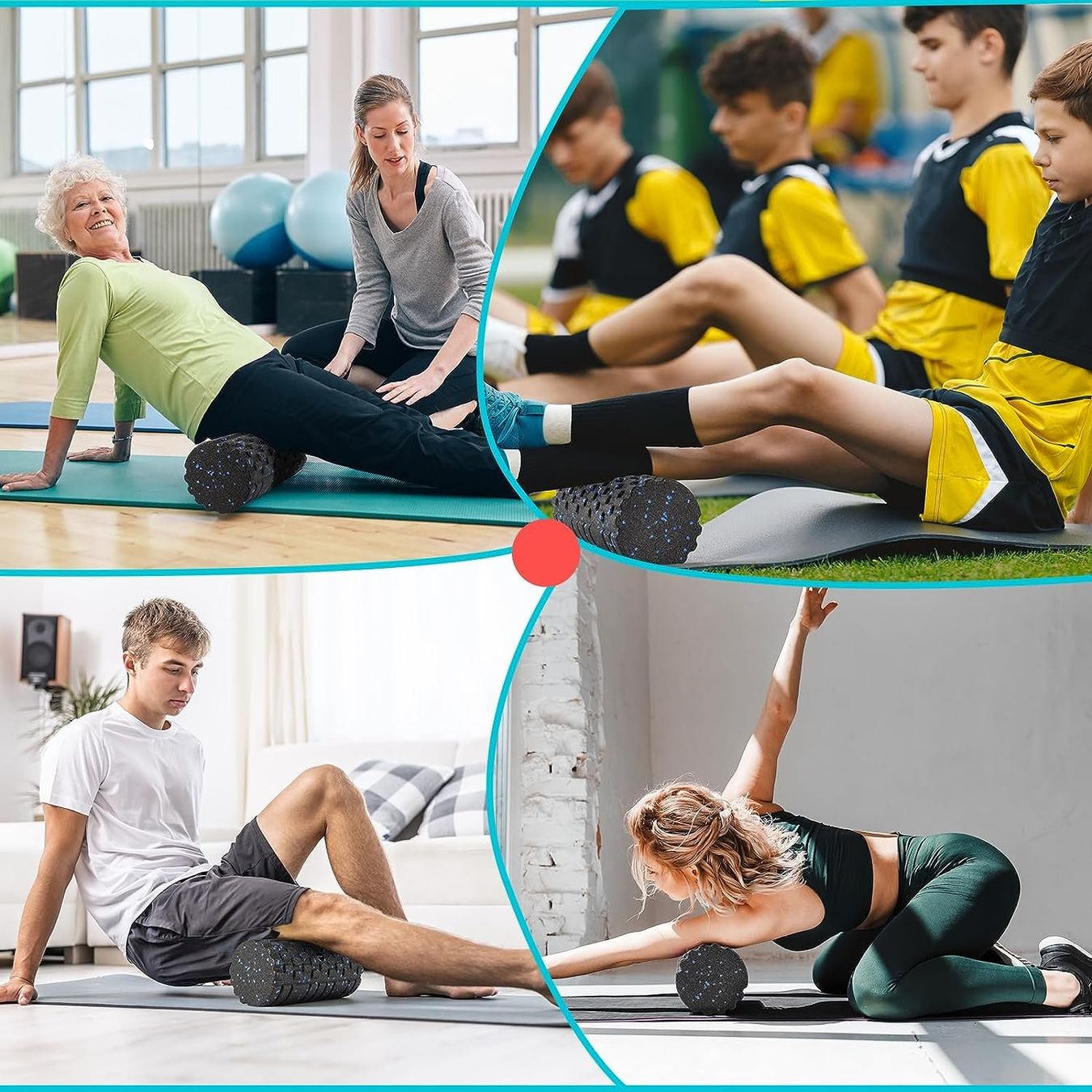 Dispositivi per massaggi: Faszienrolle – Nuovo e nell'imballaggio originale da Nuglar venduto da SaleRitter 5