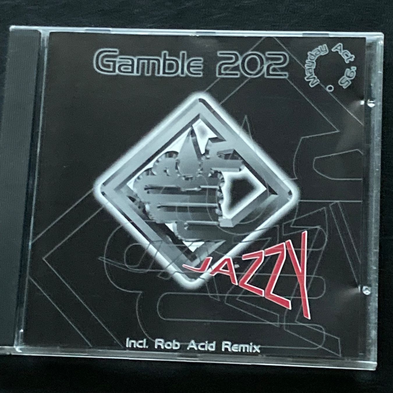 CDs: Gamble 202 - Jazzy | Acid Techno – Gebraucht aus Bern von Ntsamina
