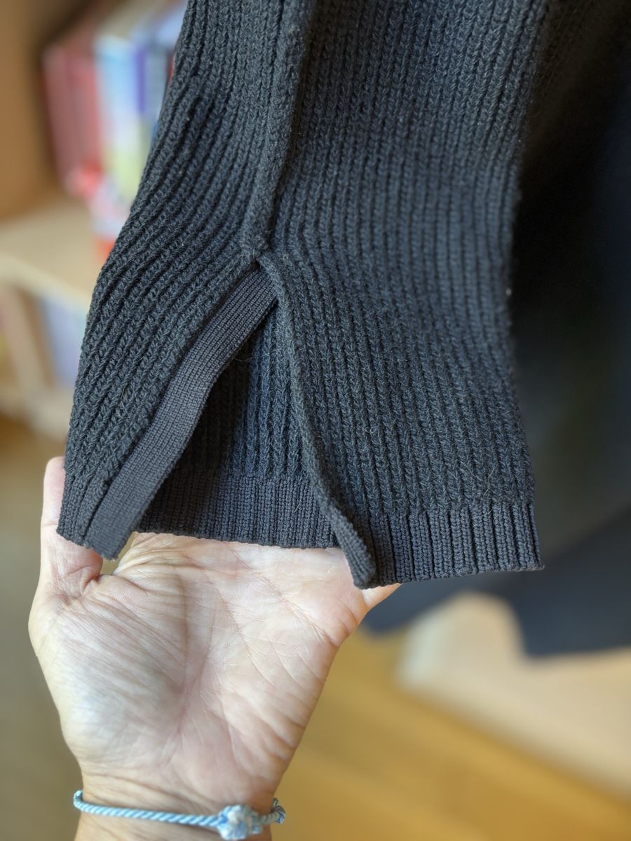 Dorothee Schumacher Mäntel: Schuhmacher Strickmantel, Schwarz, Grösse M – Neu (gemäss Beschreibung) aus Cham von MC_0605 4