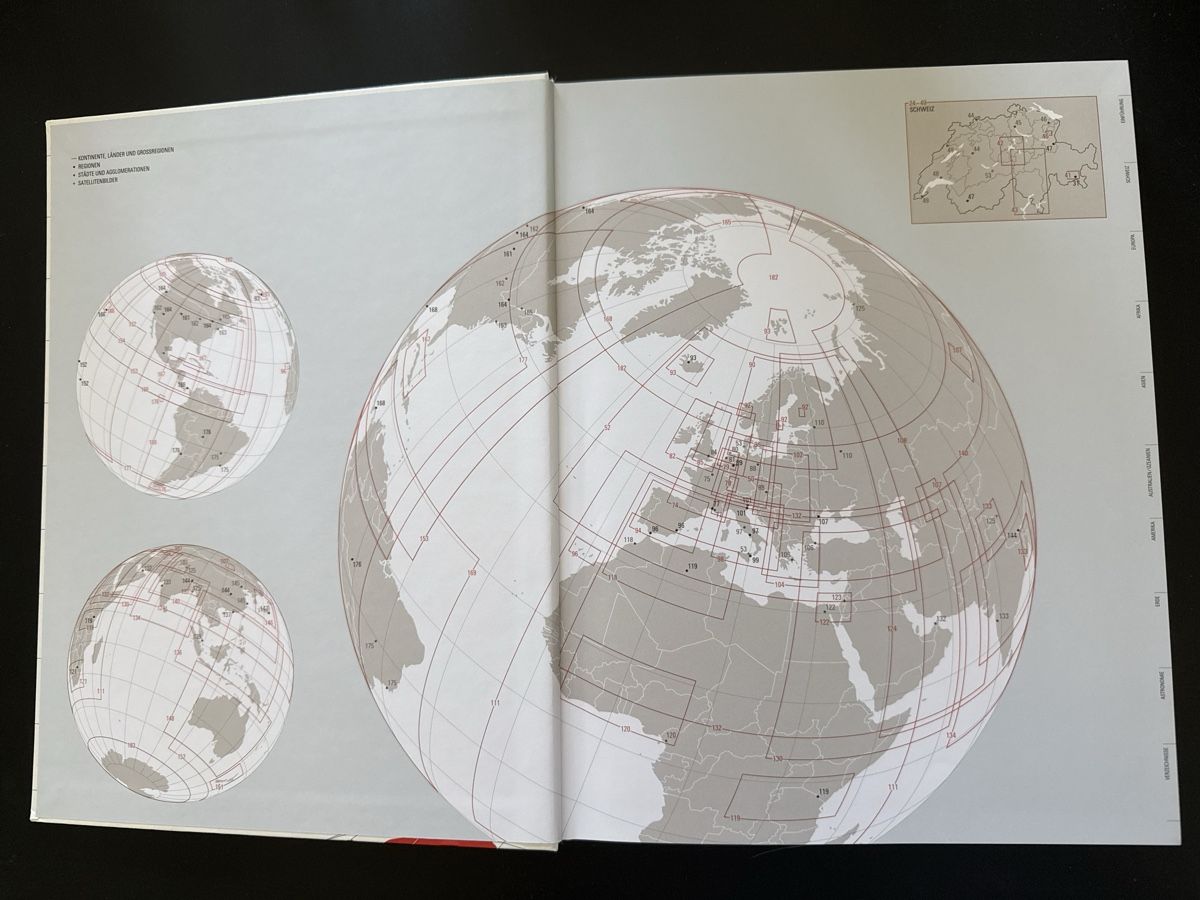 Libri: Schweizer Weltatlas, Ausgabe 2019 – Nuovo (secondo la descrizione) da Thalwil venduto da MB-7 1